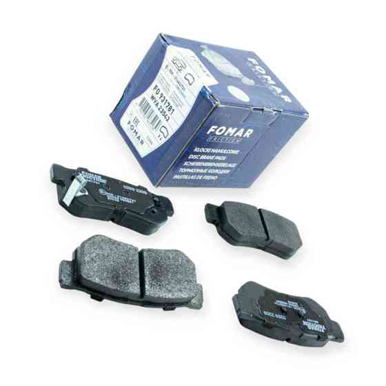 Колодки задні Хюндай Matrix, Santa FE I, Sonata IV-V, гальмівні Мукачево