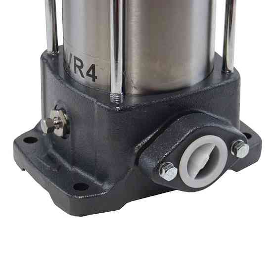 Насос відцентровий багатоступінчастий вертикальний 380В 1.1кВт H 92(68)м Q 75(50)л/хв нерж LEO 3.0 (7710733) Рівне