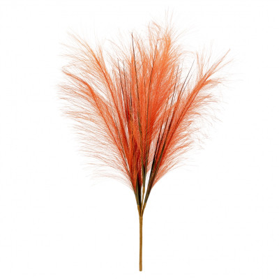 Декоративна гілка YES! Fun Пампасна трава 100 см, помаранчева (974330) Вінниця - фото 1
