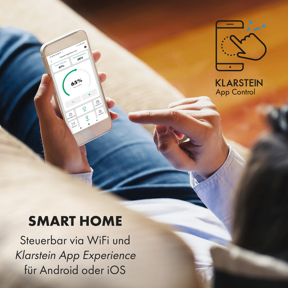 Розумний зволожувач VapoAir Opal Smart App Control Світлодіодний екран Дистанційне керування з WiFi (Німеччина, Рівне - фото 2