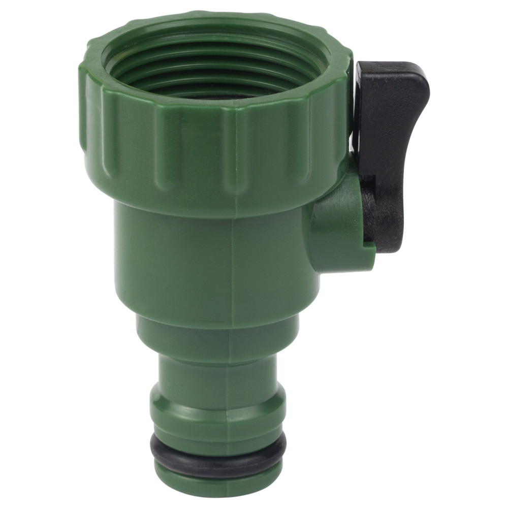 Кран запорный в/с ¾