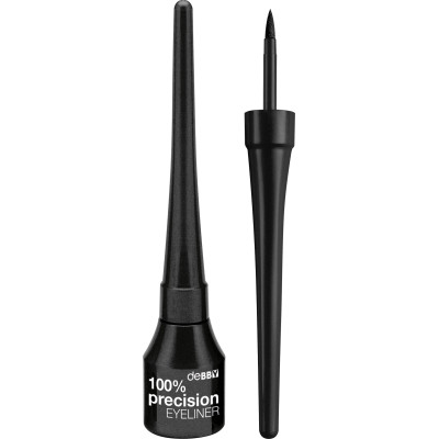 Подводка для глаз Debby 100% Precision Eyeliner 01 (8009518402711) Винница - изображение 1