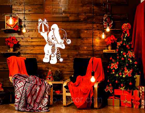 Декоративне настінне Панно «Новий рік», Декор на стену Київ