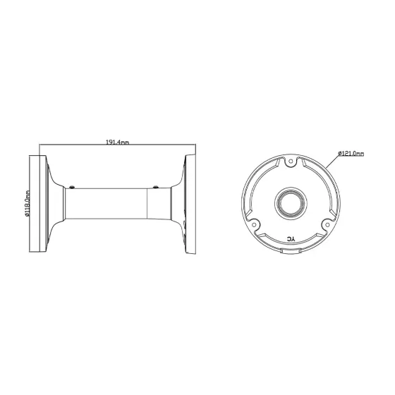 Кронштейн TVT TD-YZJ0810 (77-00203) Київ