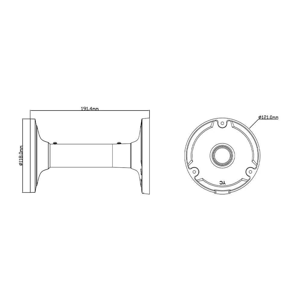Кронштейн TVT TD-YZJ0810 (77-00203) Київ - фото 2