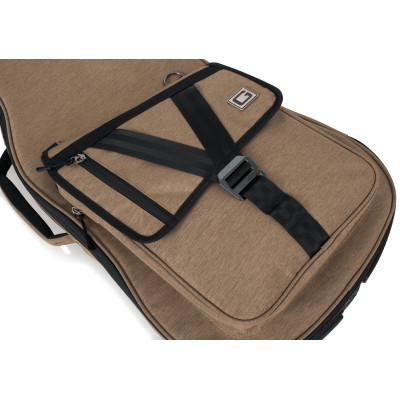 Чохол для гітари Gator Transit Series Electric Guitar Bag Brown (GT-ELECTRIC-TAN) Вінниця - фото 8