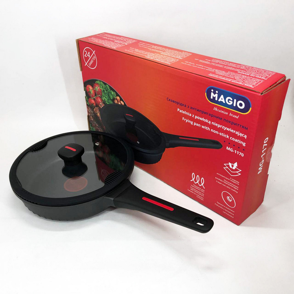 Сковорода для использования на плите, Сковорода удобная на кухню удобная для приготовления GP-11 Львов - изображение 10