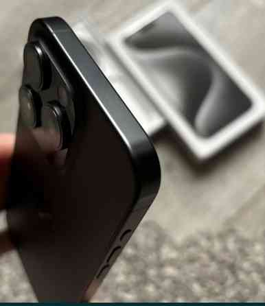 Айфон iPhone 15 Pro 1TB Black Titanium. Київ