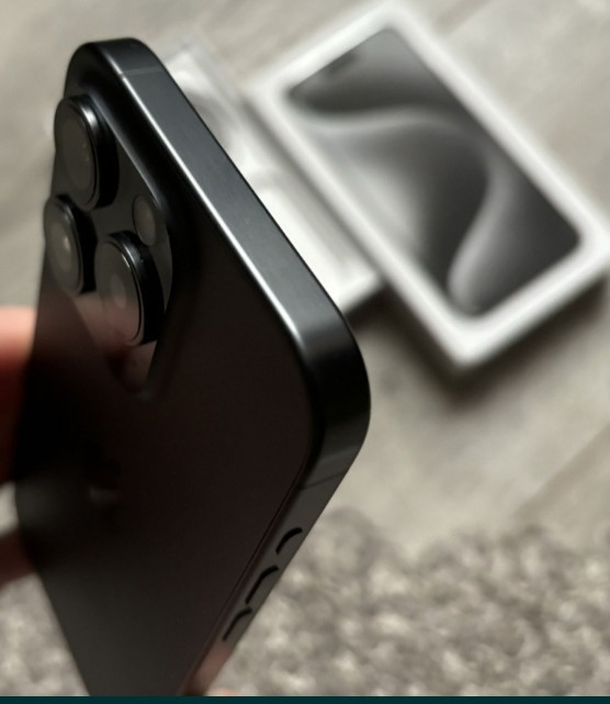 Айфон iPhone 15 Pro 1TB Black Titanium. Київ - фото 5