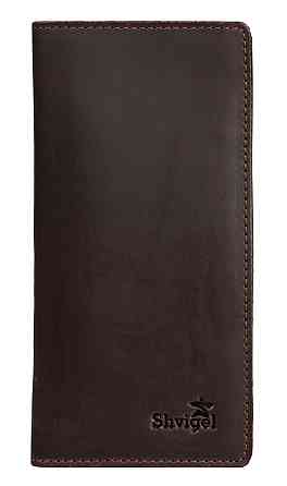 Гаманець SHVIGEL 13789 Коричневий Київ