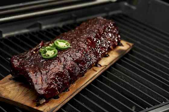 Планки для гриля, клен, 2 шт, 5,25 х 11,85 см GrillPro 00291 Код: 005772 Рівне