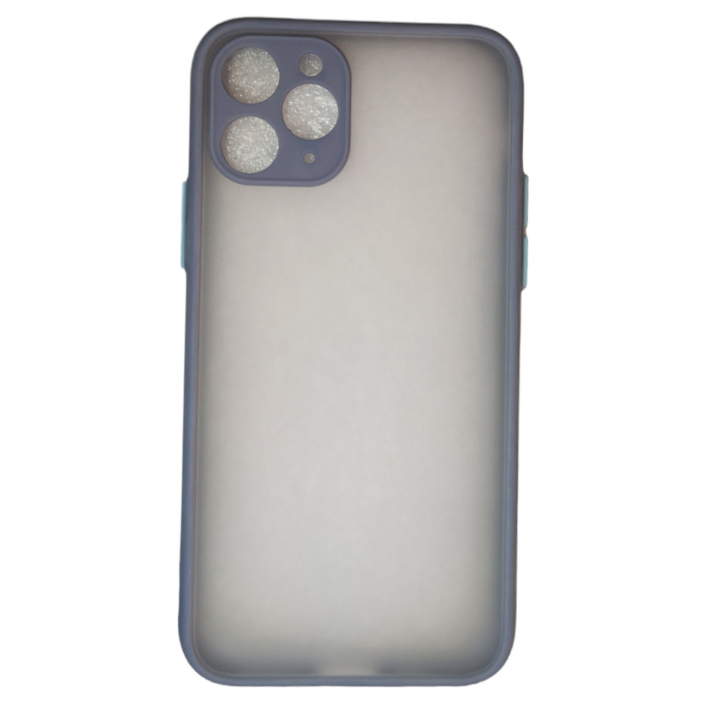 Чехол TOMOCOMO (FULL PROTECTION) for iPhone 11 Pro Blue Київ - фото 1