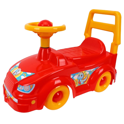 Іграшка Автомобіль для прогулянок дитячий 2483 Технок Житомир - изображение 1