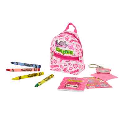 Набор для творчества Crayola Мини-рюкзак Розовый (35054-C) Винница