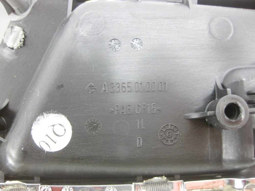 Mercedes-Benz  A2217304348 7251 Внутрішня ручка відкриття задніх лівих дверей з сірою накладкою S-class short W221 S-class long V221 Одеса - фото 11