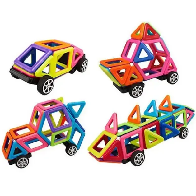 36 деталей Магнитный конструктор, детский 3Д конструктор, конструктор магнитный в чемодане Коломыя - изображение 7