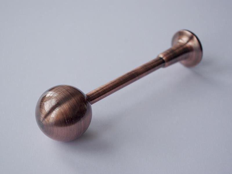 Підхват для штор Orvit Балло 115 х 30 мм Мідь (00-00001114) Львов - изображение 1