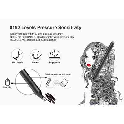 Графический планшет VEIKK A50 Винница