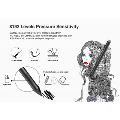 Графический планшет VEIKK A50 Винница - изображение 3