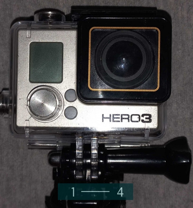 Камера: GoPro Hero 3. Киев - изображение 2