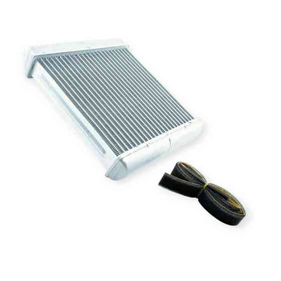 Радиатор Ланос алюминий печки Мукачево