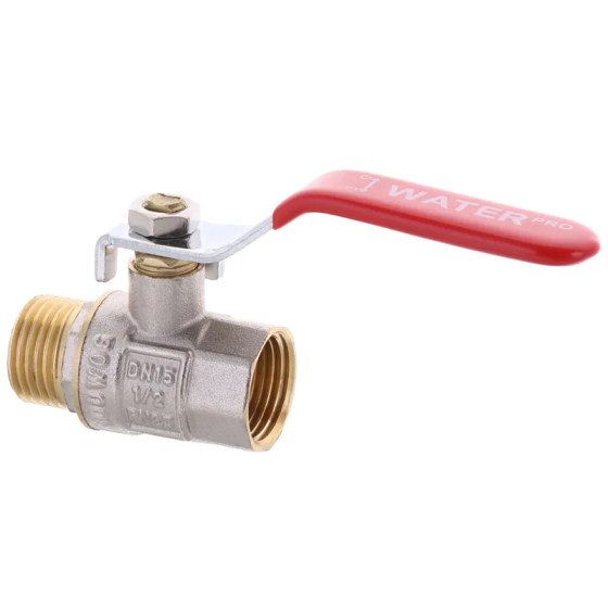 Кран шаровый Waterpro 1/2