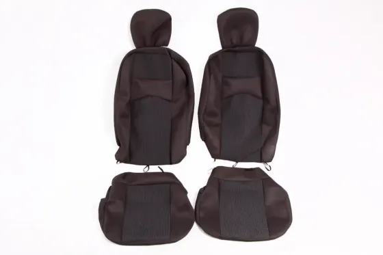 Чехли на сидінні Авто-Елегант універс. чорні (XL) Вінниця