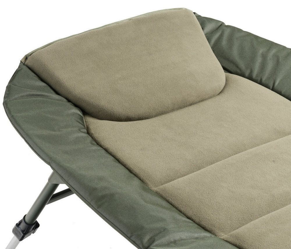 Складная Раскладушка с подушкой усиленная 8 ножек до 160 кг Mivardi 