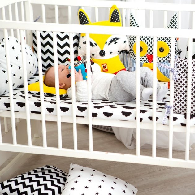 Подвеска-бортик для кроватки 