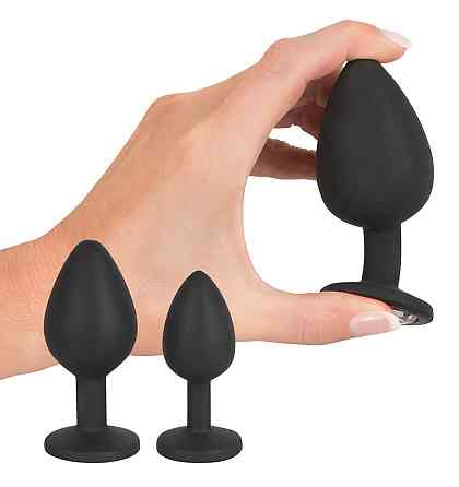 Набір анальних пробок - Black Velvets Anal Kit Sex Aura Київ