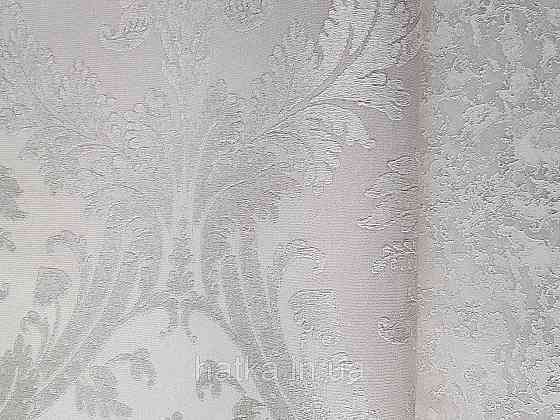 Обои виниловые на бумажной основе Sirpi Italian Silk7 1.04х10 вензеля крупные золото на кремовом 60015 Киев