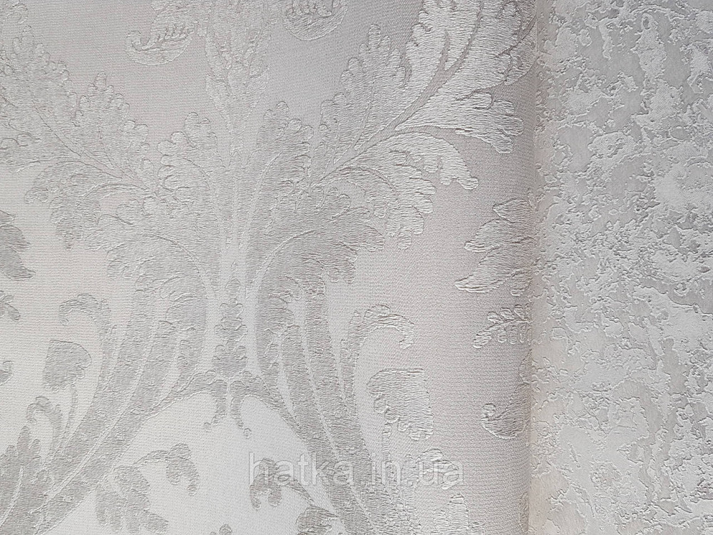 Обои виниловые на бумажной основе Sirpi Italian Silk7 1.04х10 вензеля крупные золото на кремовом 60015 Киев - изображение 2