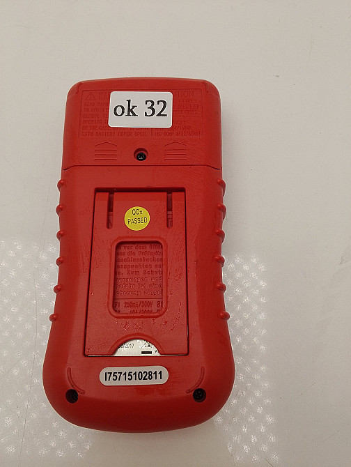 Цифровий мультиметр Powerfix PDM 300 B1 Луцьк - фото 2