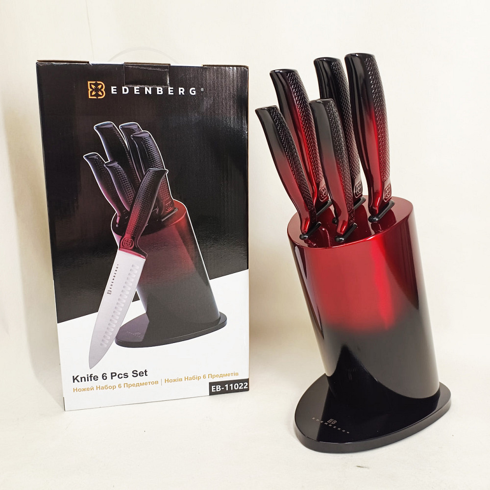 Кухонный нож из нержавеющей стали металлический, Ножи для кухонных нужд, Набор ножей для новой кухни XB-57 Львов - изображение 7