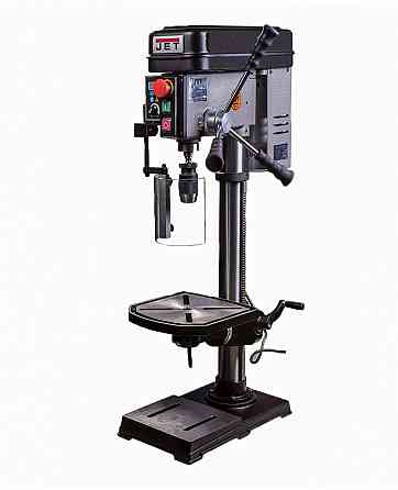 Сверлильный станок настольный JET IDP-15BV : 230В 1.1(0.75) кВт. МК2/В16 свердла Ø≤16мм. (М) Одесса