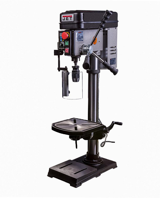 Сверлильный станок настольный JET IDP-15BV : 230В 1.1(0.75) кВт. МК2/В16 свердла Ø≤16мм. (М) Одесса - изображение 1