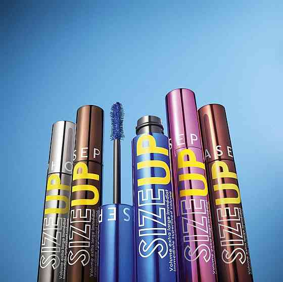 Size Up – тушь для мгновенного увеличения объема, Ultra black (14 ml) Славянск