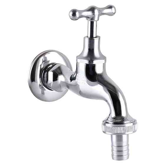 Кран SOLOMON вентильний для поливу 1/2″ CHROM T5071 Луцк