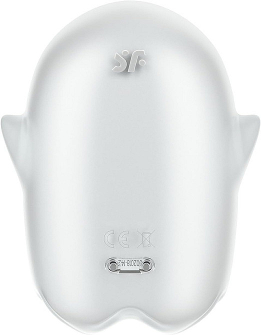 Вакуумний стимулятор - Satisfyer Glowing Ghost White Sex Aura Київ - фото 3