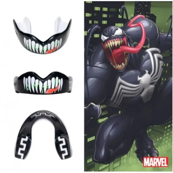 Спортивна капа SAFEJAWZ Marvel Series — Venom Edition Луцк