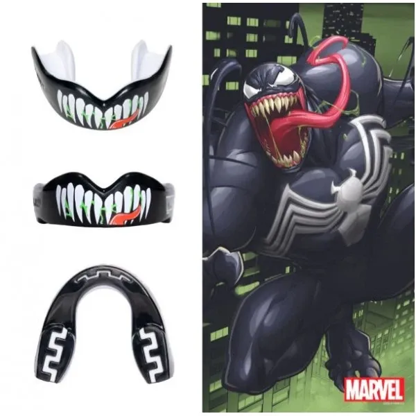 Спортивна капа SAFEJAWZ Marvel Series — Venom Edition Луцк - изображение 2