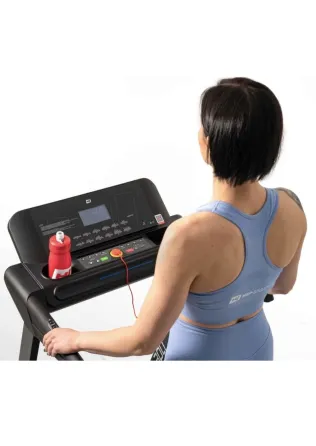 Бігова доріжка електрична Hop-Sport HS-1400LB Bolt чорний Київ