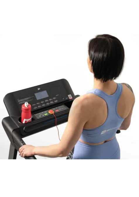 Беговая дорожка электрическая Hop-Sport HS-1400LB Bolt черный Киев - изображение 6