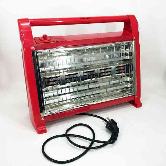 Кварцовий обігрівач heater Suntera QHW-106 1800Вт, Кварцовий обігрівач BD-941 з терморегулятором Київ