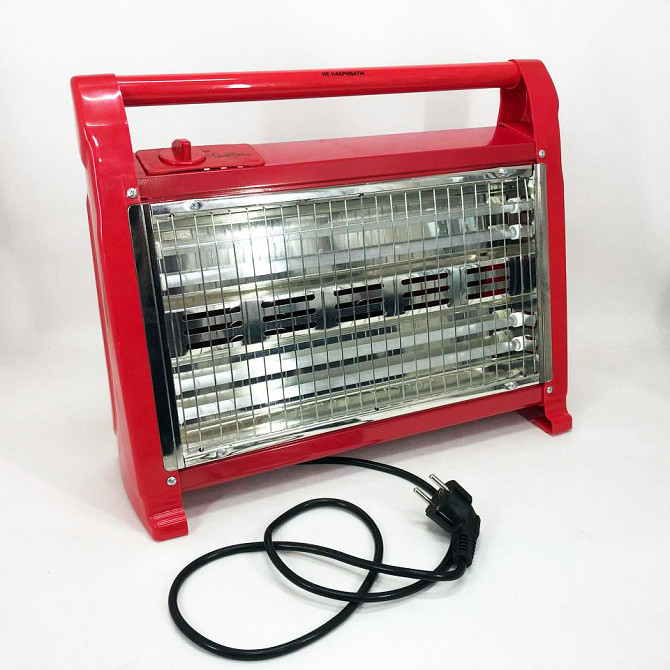Кварцовий обігрівач heater Suntera QHW-106 1800Вт, Кварцовий обігрівач BD-941 з терморегулятором Київ - фото 4