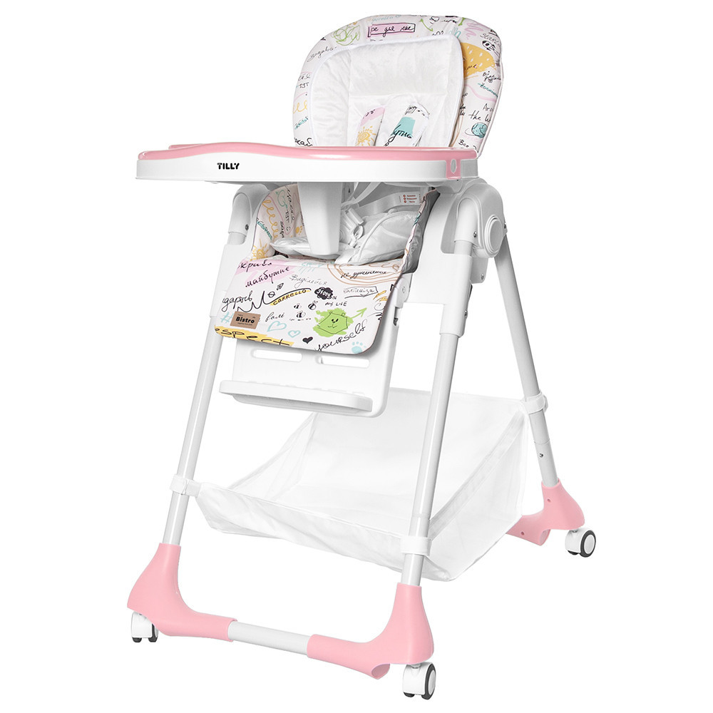 Стул для кормления BABY TILLY Bistro T-641/2 Rose /1/ Киев - изображение 1