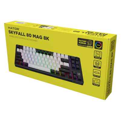 Клавіатура Hator Skyfall 80 MAG Ultima 8K Wireless Black/White (HTK3880UA) Вінниця