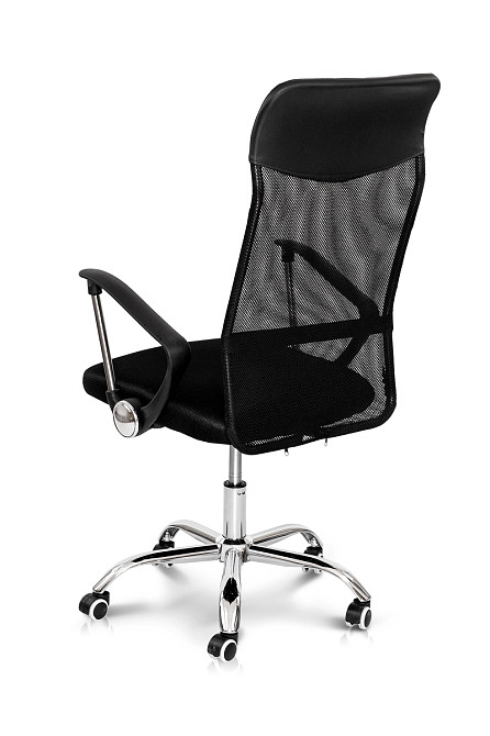 Стілець офісний Свіфт, чорний Киев - изображение 3