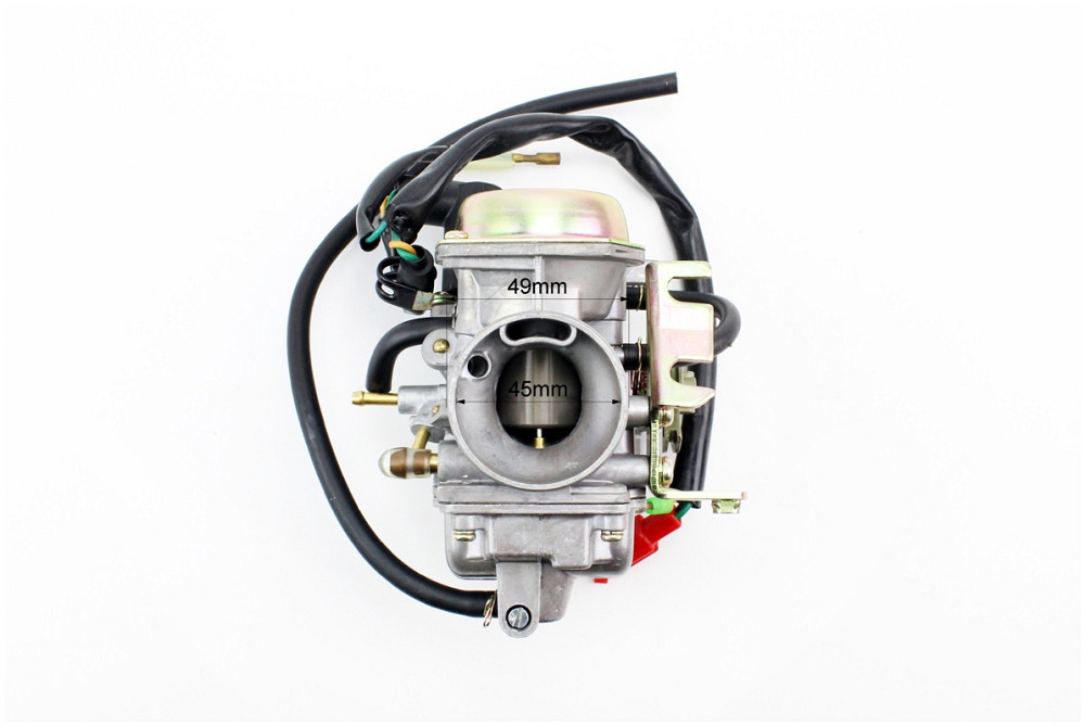 Карбюратор в зборі Honda CH250 Київ - фото 4