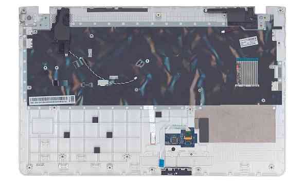 Клавиатура для ноутбука Samsung (370R4E) White, (White TopCase), RU Вінниця